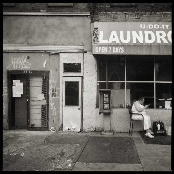 Unknown Number- U-DO-It Laundromat, 2544 W Lehigh Ave Philadelphia, PA 19132 by Eric T. Kunsman