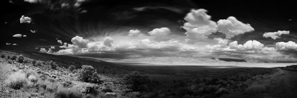 North of Los Alamos, NM, 180º by Eric T. Kunsman