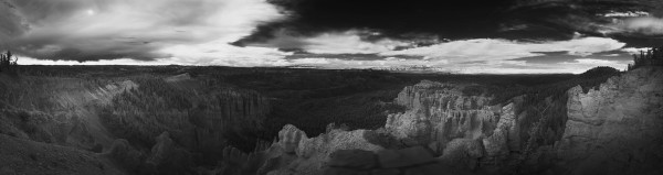 Bryce Canyon, 180º by Eric T. Kunsman