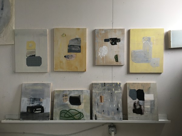 Overview of new work by MaryAnn Puls