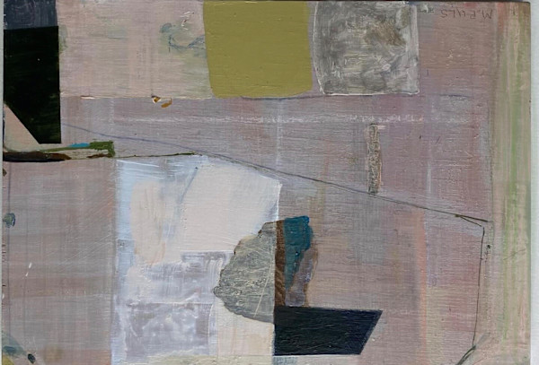 Organic and Inorganic Shapes Over a Grid by MaryAnn Puls