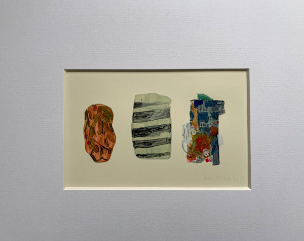 Trio of Forms by MaryAnn Puls