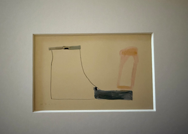 Small and Shapes, One Pink by MaryAnn Puls