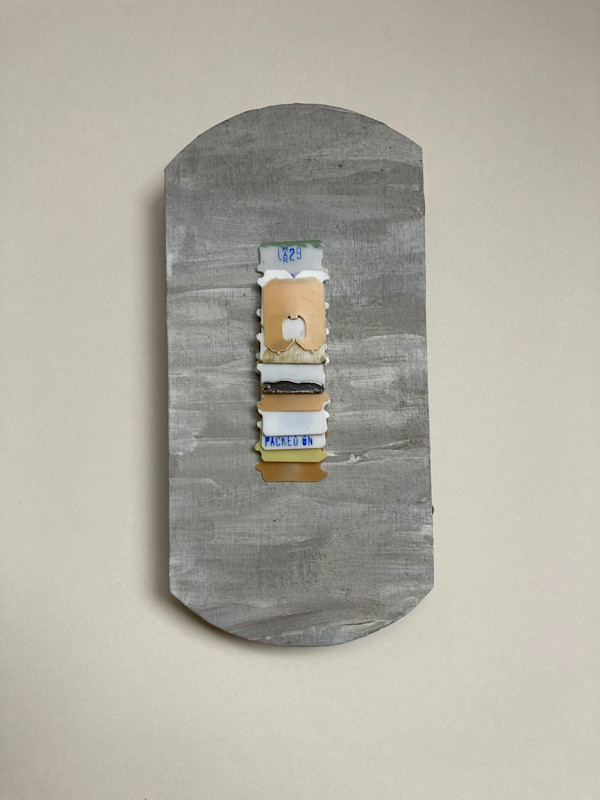Bread Clips on Painting by MaryAnn Puls