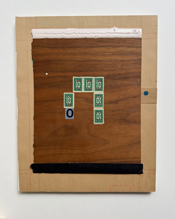 Green Stamps Configuration by MaryAnn Puls, Image 1.