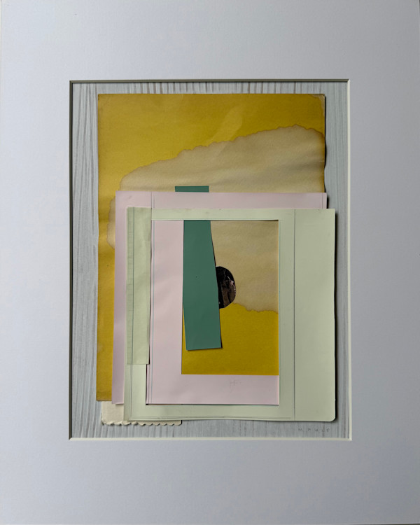 Fames within Frames Plus Yellow by MaryAnn Puls, Image 1.
