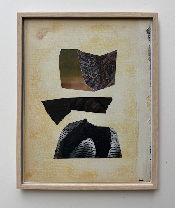 2 Magazine Shapes & Carbon Paper by MaryAnn Puls, Image 1.