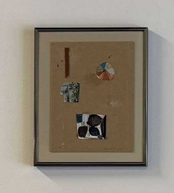 Painting, Pencil Shavings on Cardboard by MaryAnn Puls, Image 1.