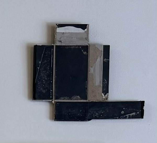 Box Form Flattened by MaryAnn Puls, Image 1.