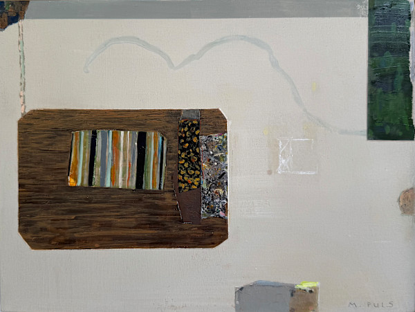 Painting with Stripes by MaryAnn Puls