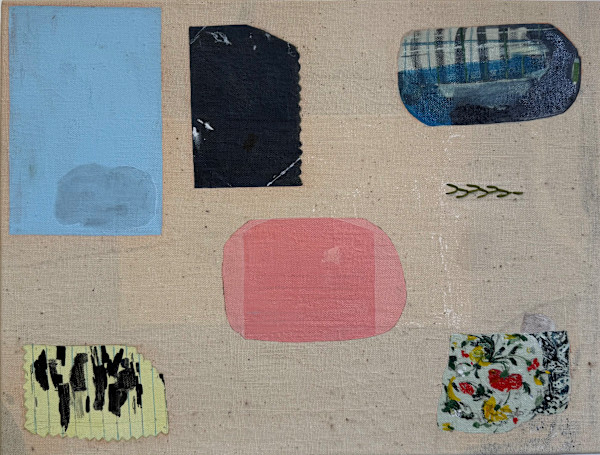 Shapes and Fern Stitch by MaryAnn Puls