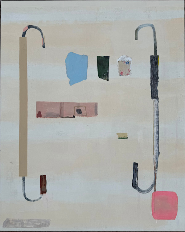 One Sky Blue Shape by MaryAnn Puls