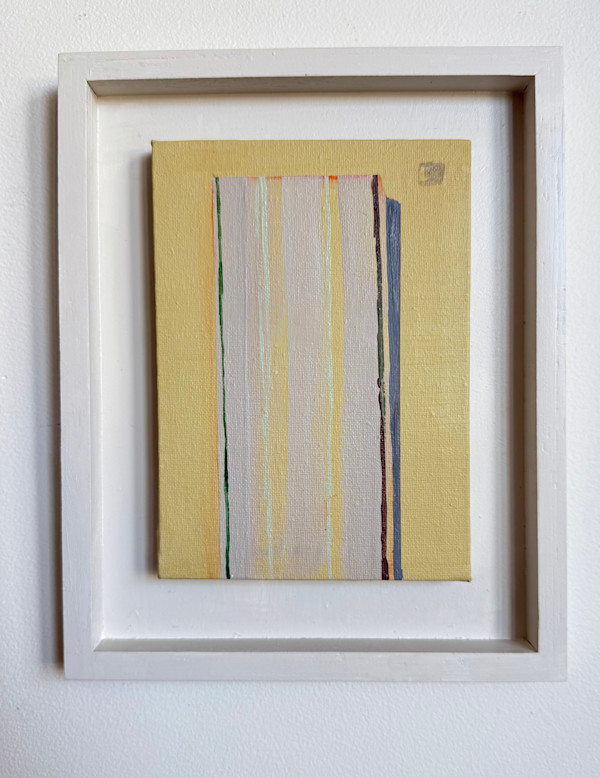 Two Yellow Stripes by MaryAnn Puls