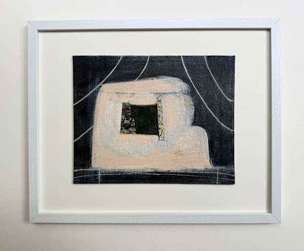 Curved Diverging Lines by MaryAnn Puls