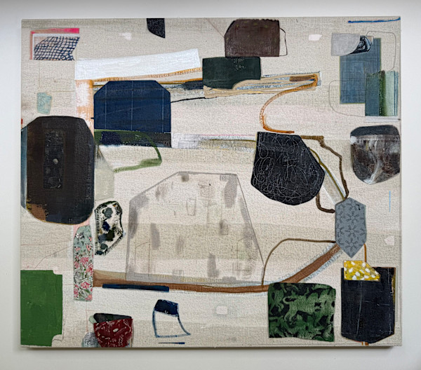 Excess of Components by MaryAnn Puls