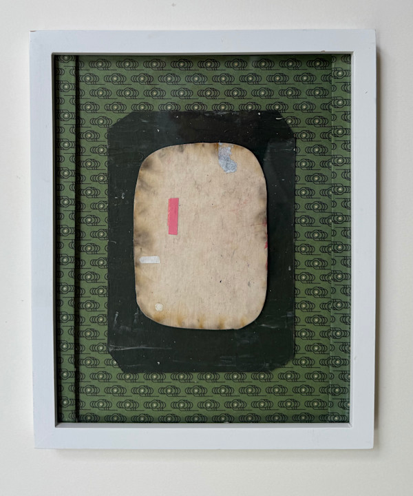 Assembled Pattern, Shape and Paint by MaryAnn Puls