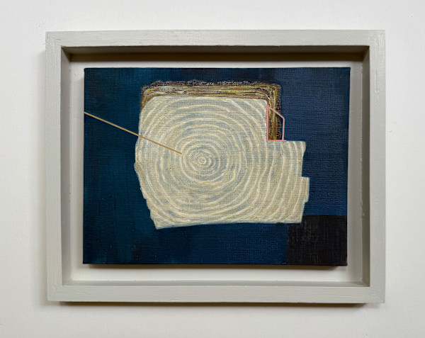 Concentric Lines of Paint by MaryAnn Puls