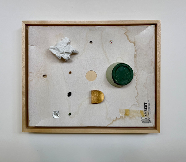 Two Plaster Pieces & Odds & Ends by MaryAnn Puls