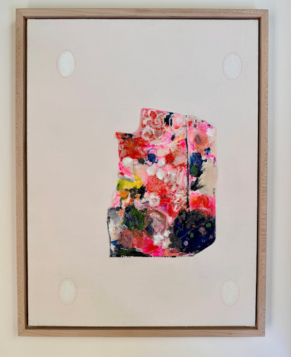 Pink Shape by MaryAnn Puls