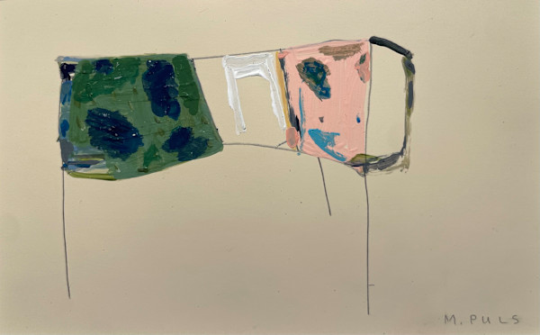 Three Segments by MaryAnn Puls