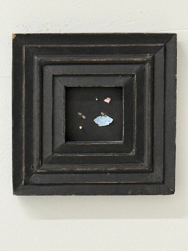 Framed Tiny Detritus by MaryAnn Puls, Image 1.