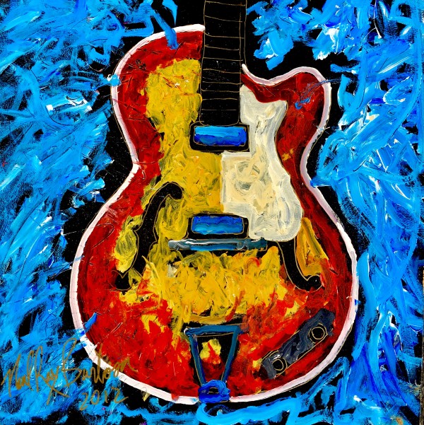 Guitar by Neal Barbosa