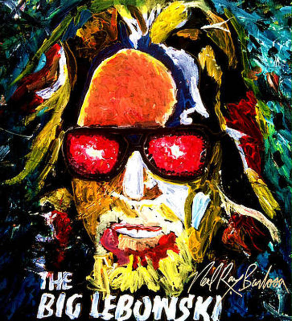 The big lebowski by Neal Barbosa