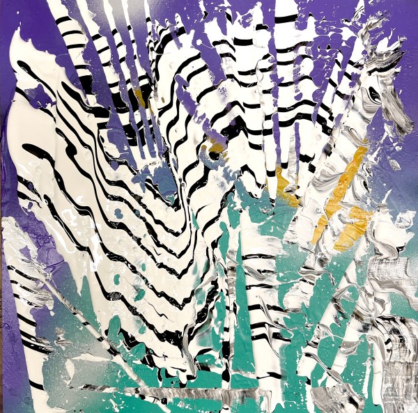 Abstract zebra collection