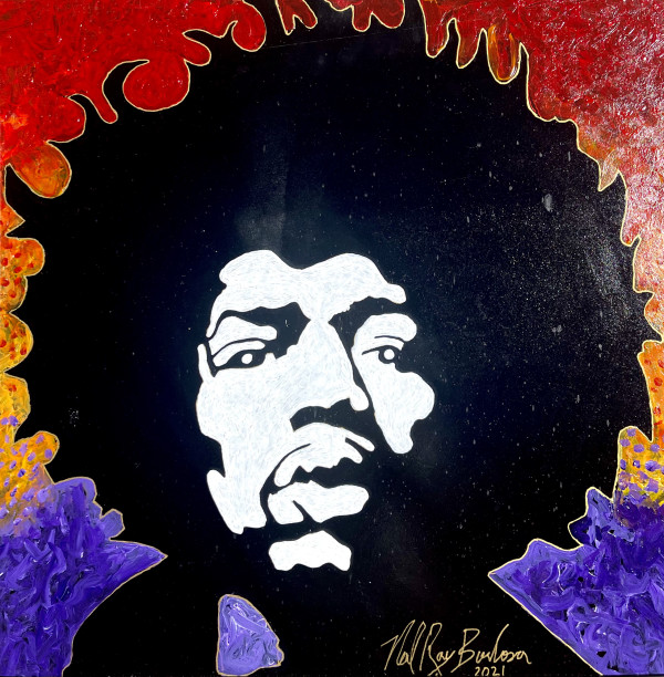 Tribute to Jimi Hendrix by Neal Barbosa