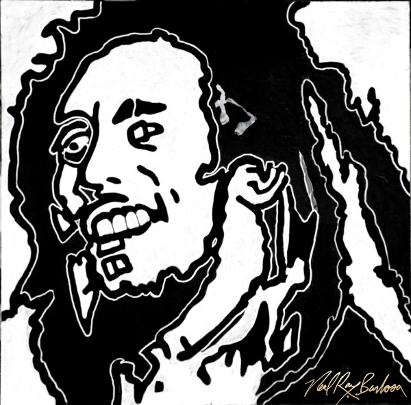Bob Marley by Neal Barbosa