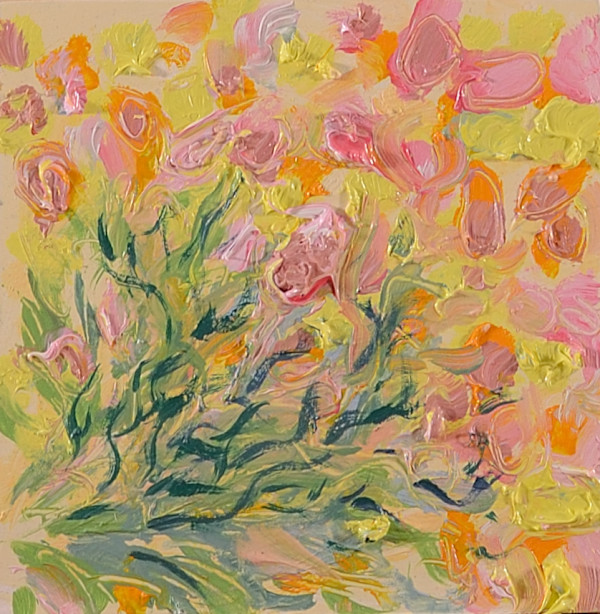 Bolanderi & Usnea Garden by Andrea K. Lawson