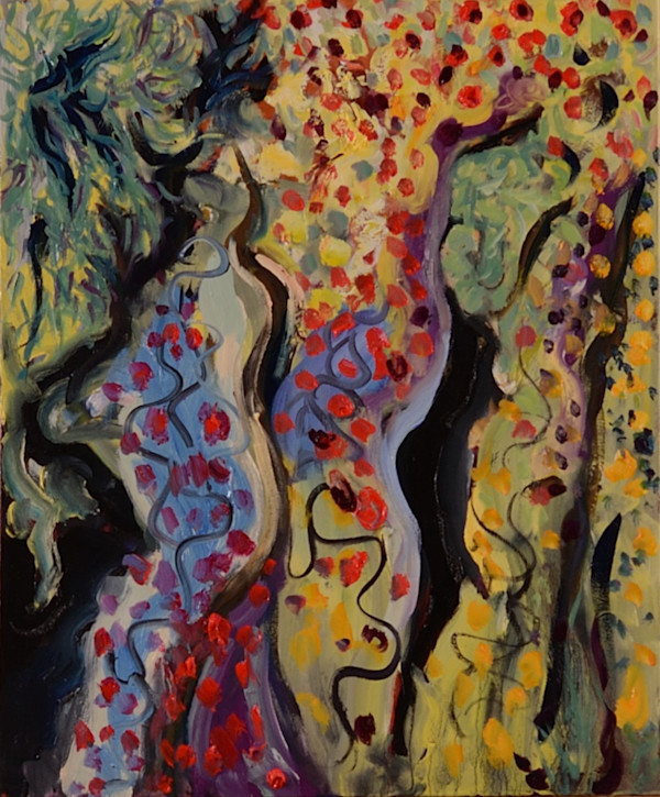 Synergia: Astrothelium by Andrea K. Lawson, Image 1.