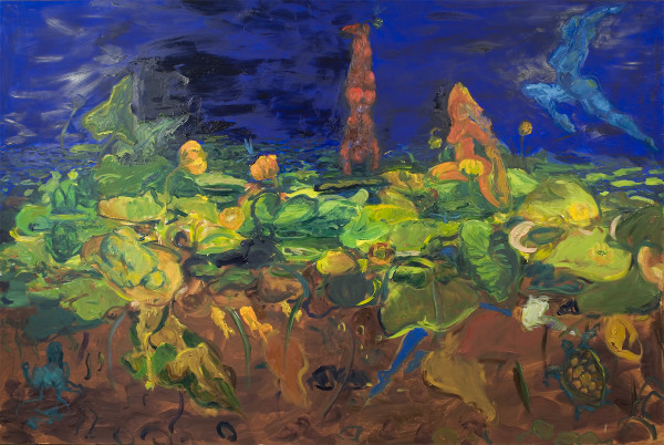 Rite of Spring: Lake Dance with Waterlilies