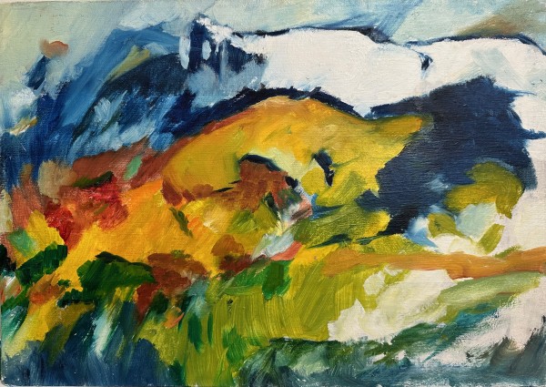 Abstract Landscape by RM Cimini