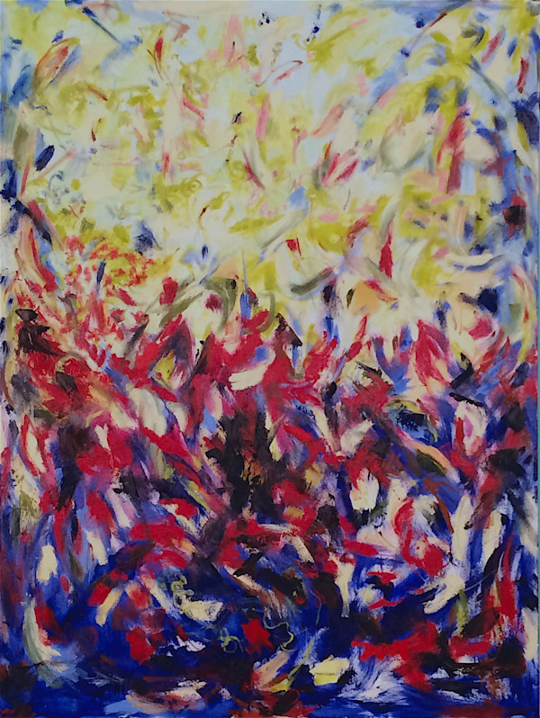 Alive Beneath Cherry Bossoms by RM Cimini