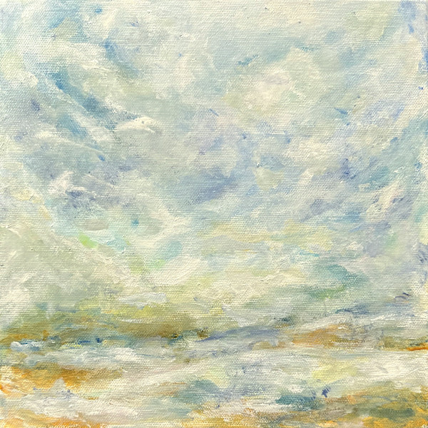 Blue Skies by RM Cimini