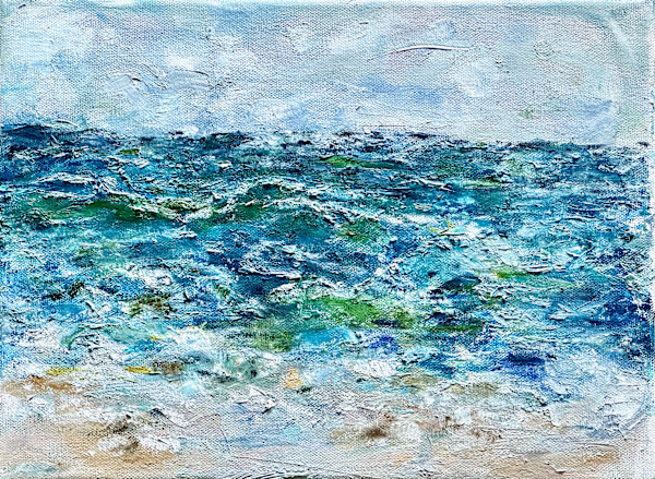 By the sea by RM Cimini