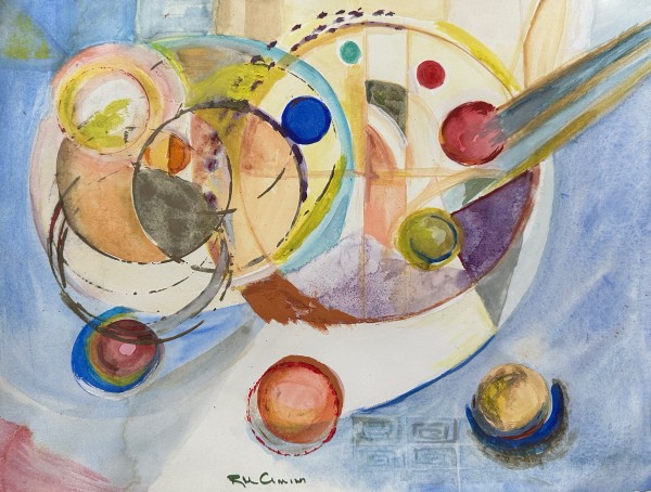 Cosmology by RM Cimini, Image 1.