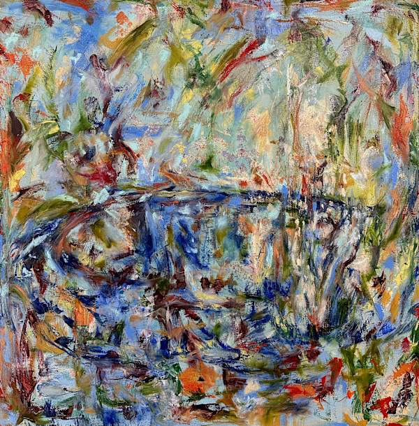 Giverny Relflections by RM Cimini, Image 7.