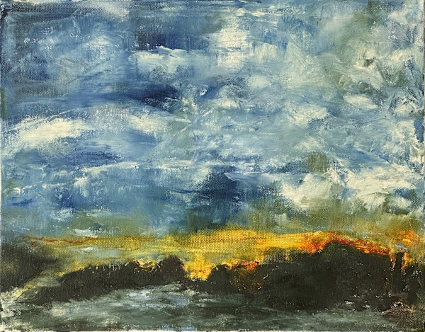 Skies at the Bottom of the Soul by RM Cimini