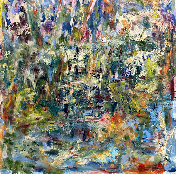 Walking in the Woods by RM Cimini