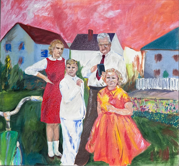 family first communion by RM Cimini