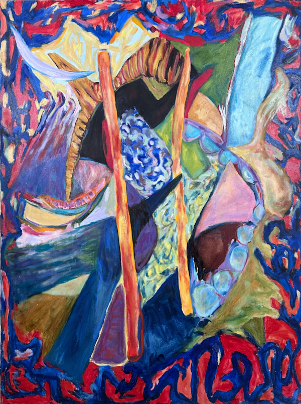 two of swords by RM Cimini