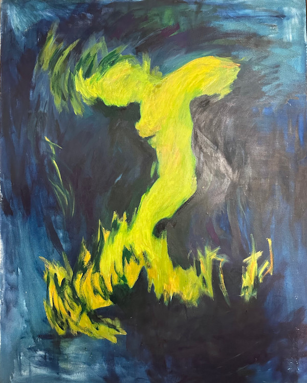 Fire Dancer by RM Cimini