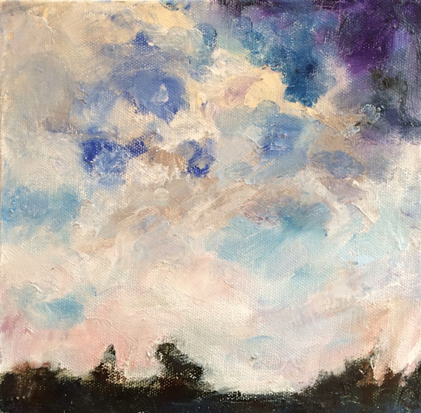 Pink Sky 2 by RM Cimini