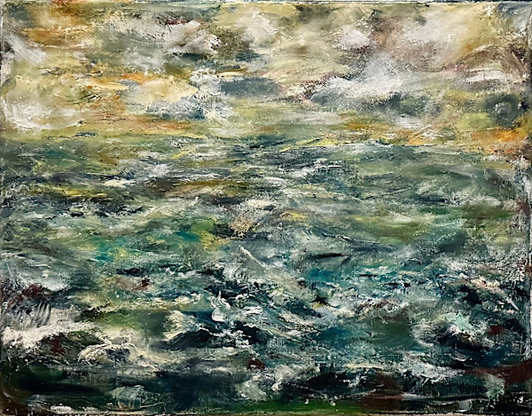 Stormy Seas by RM Cimini