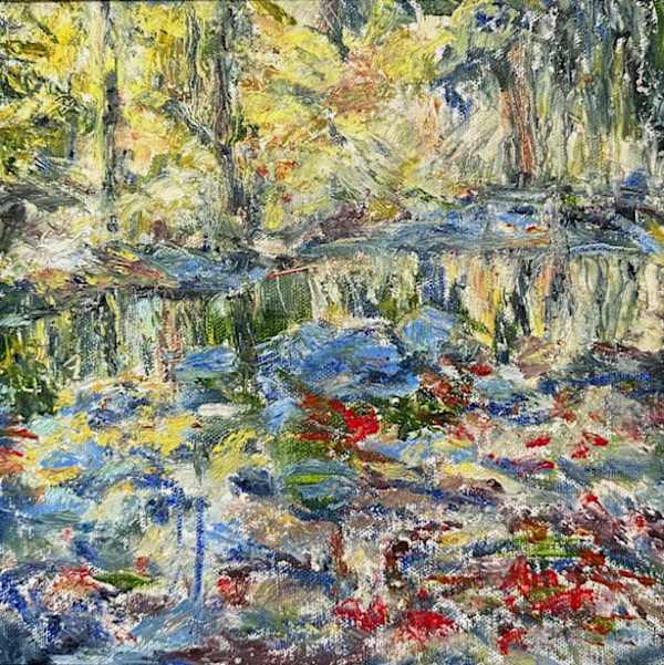Mt Cuba Pond by RM Cimini