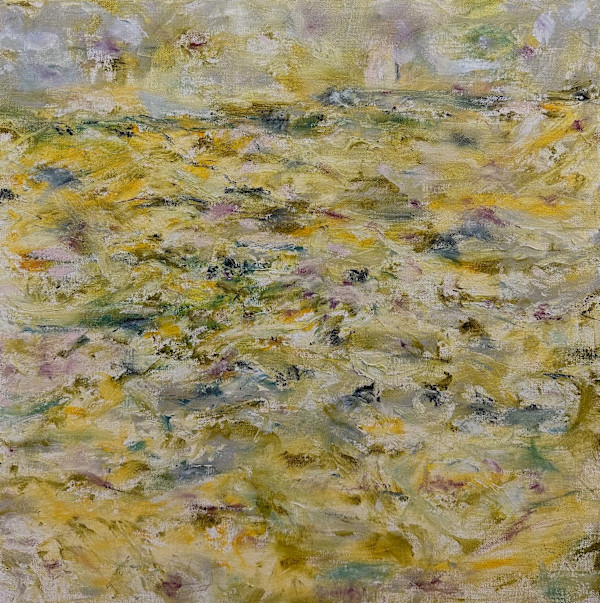 Light Reflections Turning The World Yellow by RM Cimini