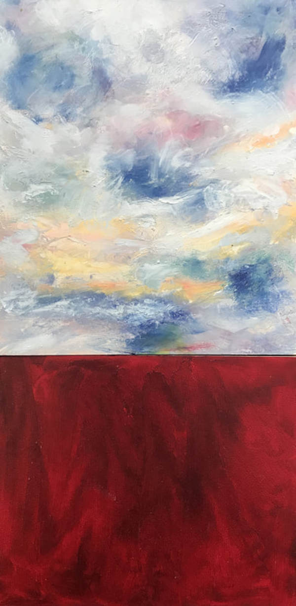 Red Stripe by RM Cimini