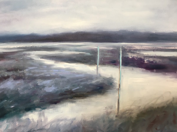 Salt Marsh by Giselle Gautreau